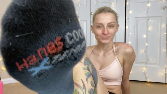 Sweaty Sock Loser Humiliation video from Mavenmay