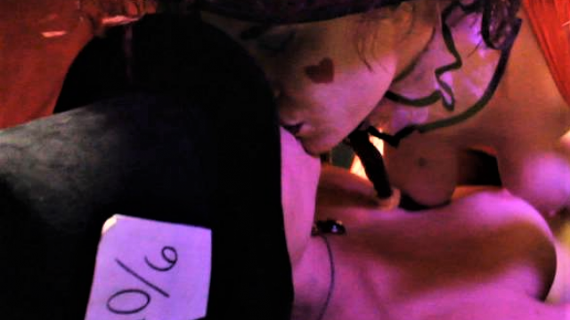 Behind the Scenes - Phallus in Wonderland video from Maxine Azula