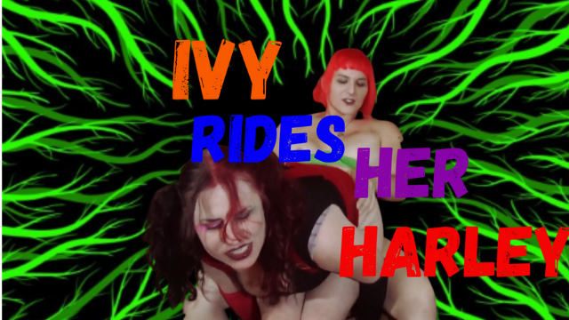 Ivy Rides Her Harley video from Maxine Azula