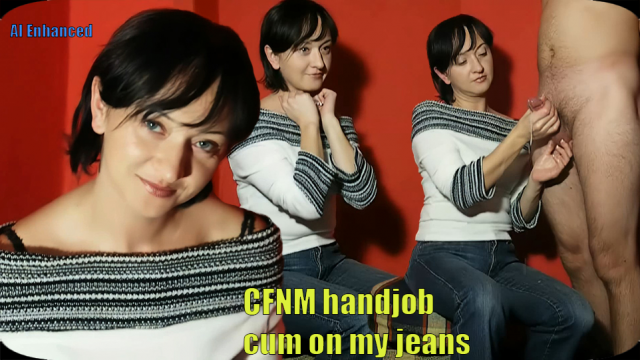 Cum on my jeans video from Maya