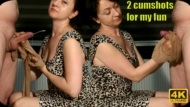 incredible cumshot after cumshot video from Maya