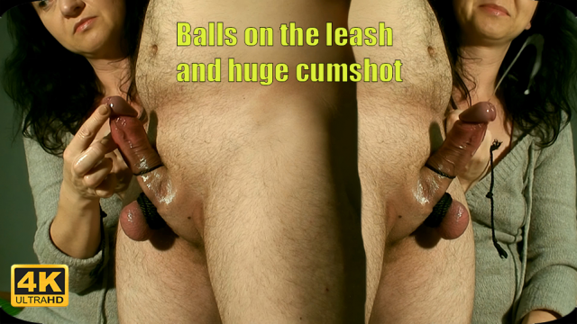 monster huge cumshot video from Maya