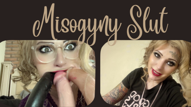 Misogyny Slut video from Meganluv69