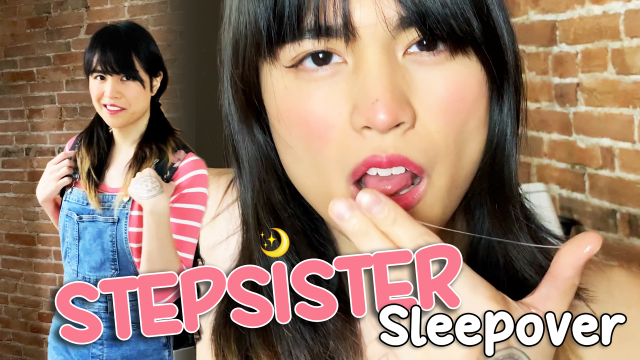 Stepsister Sleepover video from Melissa Masters