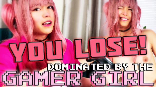 You Lose! Dominated by the Gamer Girl video from Melissa Masters