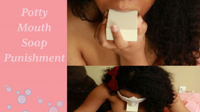 Potty Mouth Soap Punishment video from