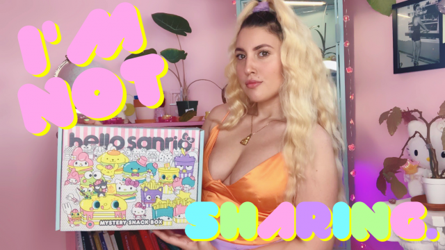 I'm Not Sharing video from Princess Melanie