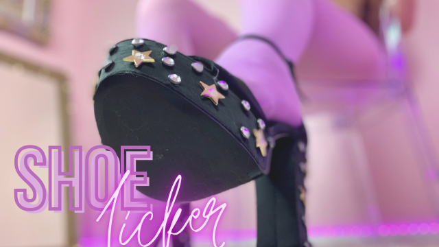 Shoe Licker video from Princess Melanie