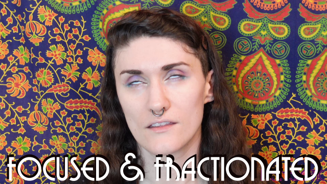 Focused and Fractionated: expressions of deep trance video from Mesmerotic