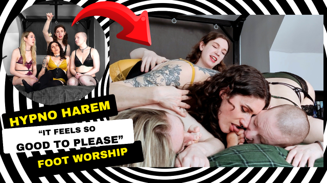 It feels so good to please