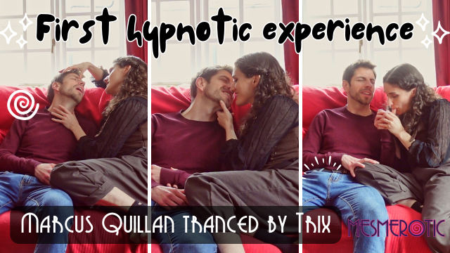 Marcus' First Experience! Pleasure, immobility, and memory play as he's tranced by Trix video from Mesmerotic