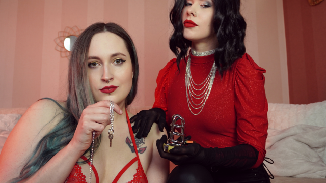 Surprise You're Cucked for Valentine's Day POV w/ Madame Juliette video from Mika
