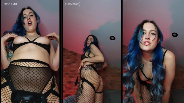 Take My Cock, Anal Slut! Femdom Strap-on POV | Mika Kedi | Polish Languge with English Subtitles video from Mika