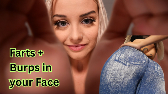 Be my Fart Bitch POV video from Milajoyce69