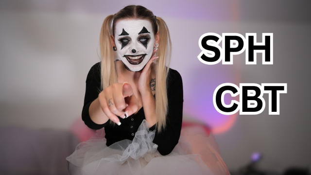 Clown Girl CBT Instructions video from Milajoyce69