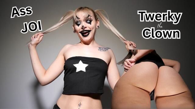 Clown Twerk JOi video from Milajoyce69
