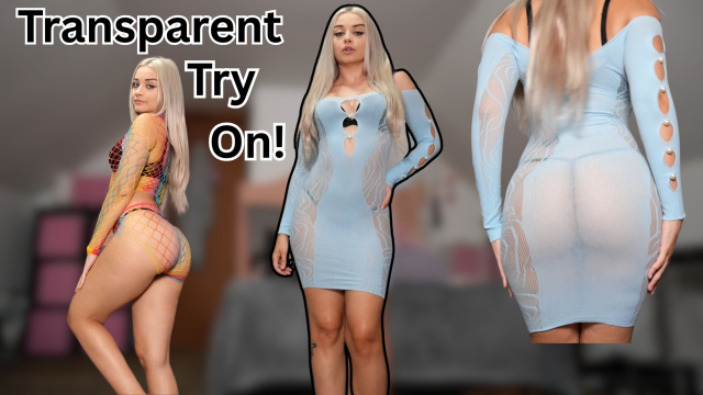 Fishnet Try on Haul video from Milajoyce69