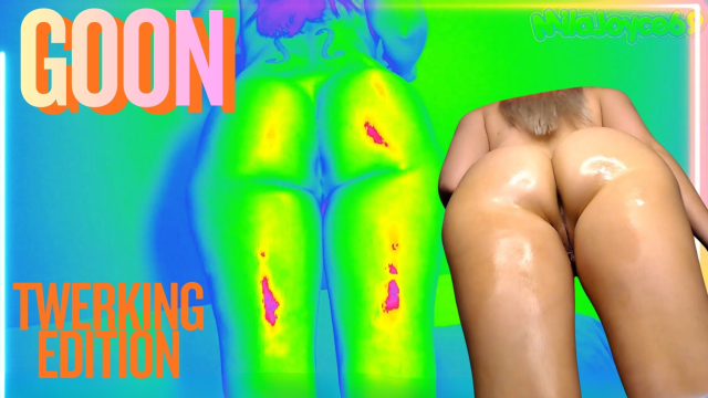 Gooning Twerk Edition video from Milajoyce69