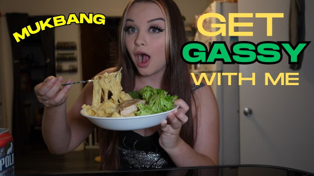 How I get Gassy | Mukbang video from Milajoyce69