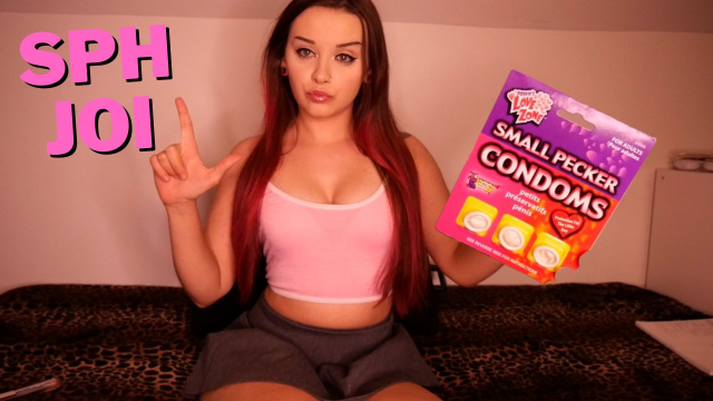 Laughing at your Little Dick SPH JOI video from Milajoyce69
