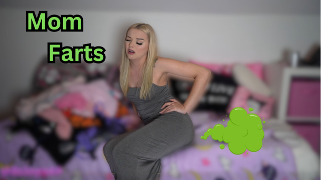 Mommy Farts while Cleaning video from Milajoyce69