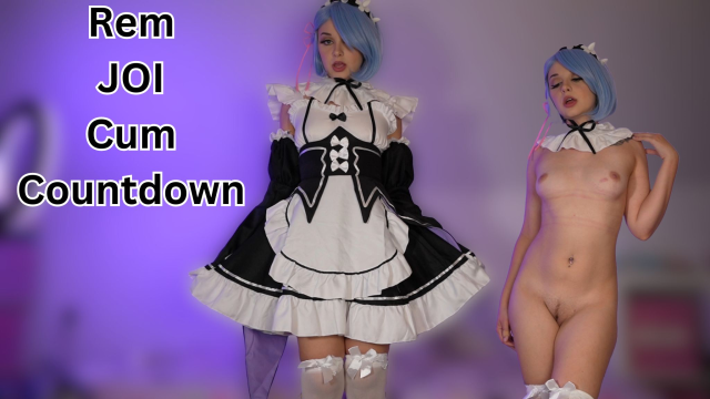 Rem Body Worship JOI video from Milajoyce69