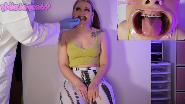 Sadistic Dental Exam video from Milajoyce69