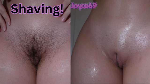 Shaving my Hairy Body video from Milajoyce69