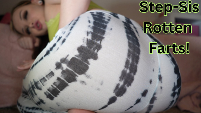 Step-Sis Fart Punishment video from Milajoyce69