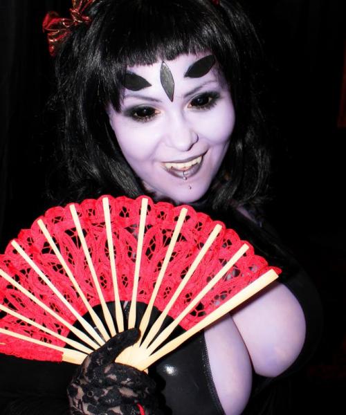 Mina Demonic contest photo