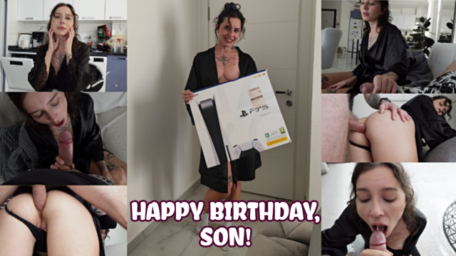 Happy Birthday, My Son! in 4k video from MiraSangre