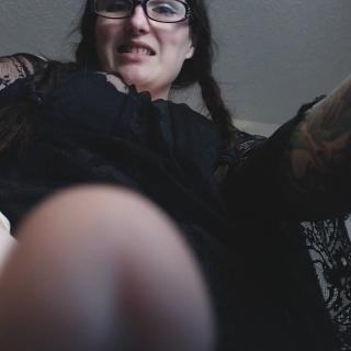 Dominant Babygirl Blackmails Daddy with his secret Strapon photo gallery by Alace Amory