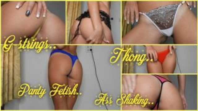 HD Panty Haul Try On Thongs/Gstrings video from MissAnja