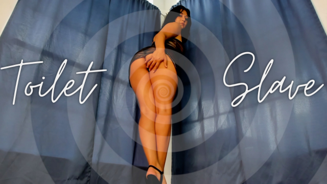 Ass Addict Turned Toilet Slave video from Miss Celia