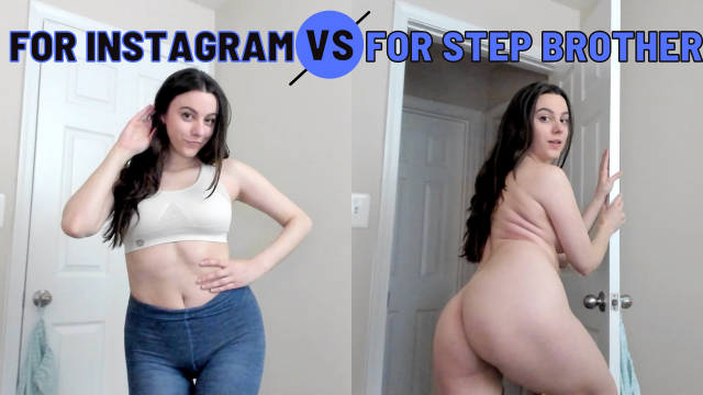 Don't Jerk It to Your StepSis' Instagram video from MiaNyx