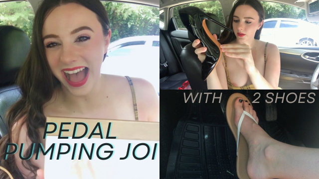 Girlfriend Pumps Gas and Brake Pedals at the Park video from MiaNyx