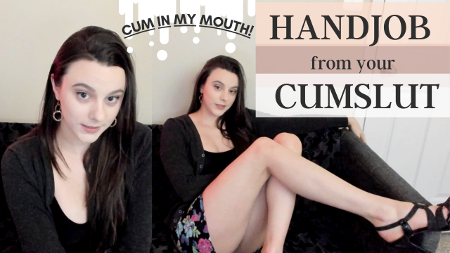 Handjob from Your Wife's Cum Slut Sister video from MiaNyx