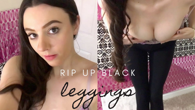 Ripping Turns Me On Masturbating and Orgasming video from MiaNyx