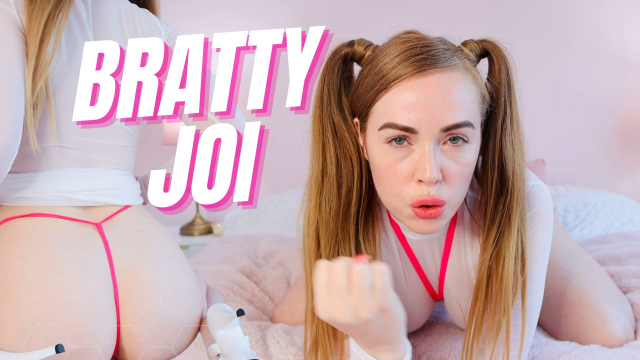 Bratty JOI For Losers video from Miss Dolly
