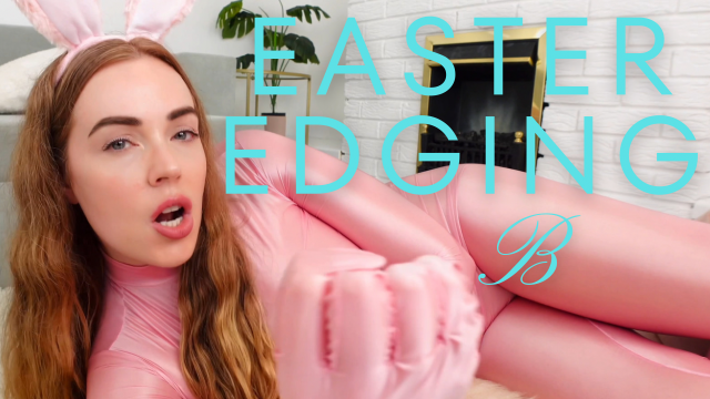 Easter Edging, Option B video from Miss Dolly