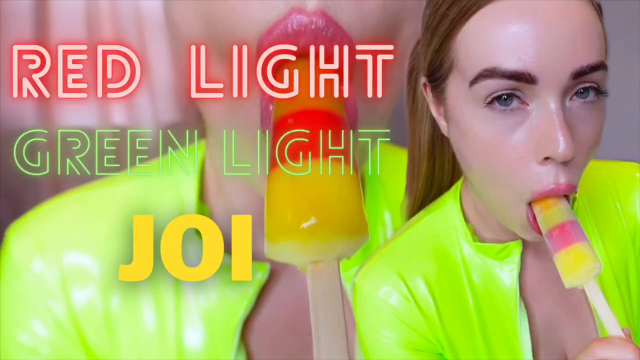 Red Light Green Light JOI video from Miss Dolly