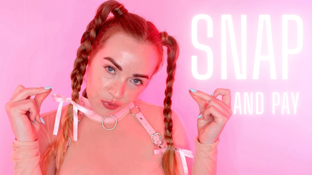 Snap And Pay video from Miss Dolly