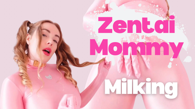 Zentai Mommy Milking video from Miss Dolly