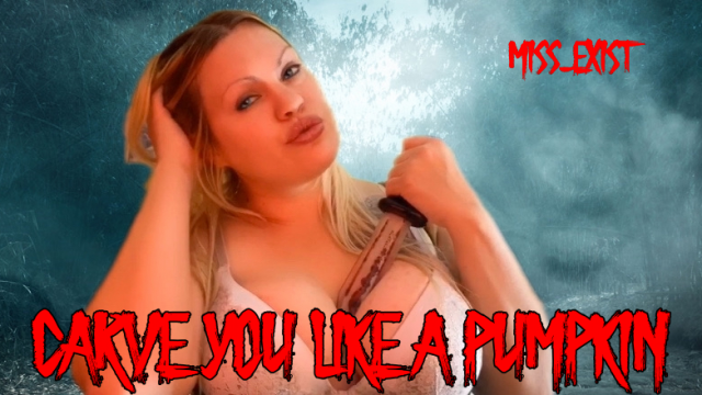 Carve You Like a Pumpkin video