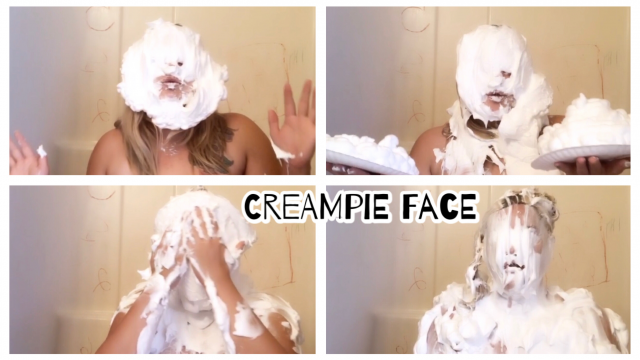 Creampie Face video