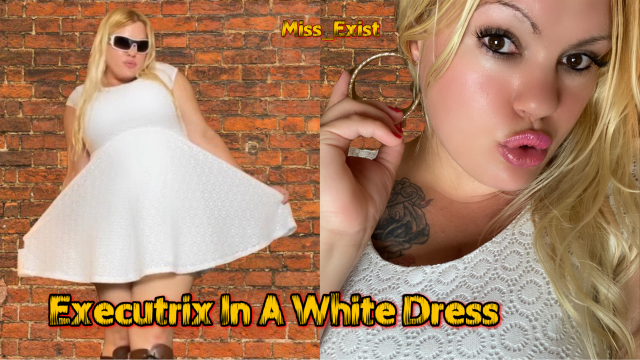 Executrix In A White Dress video