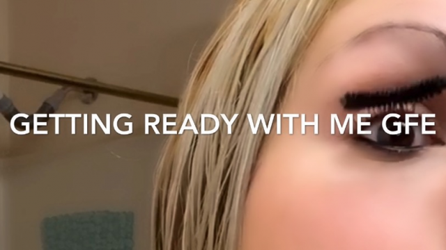 Get Ready With Me GFE video