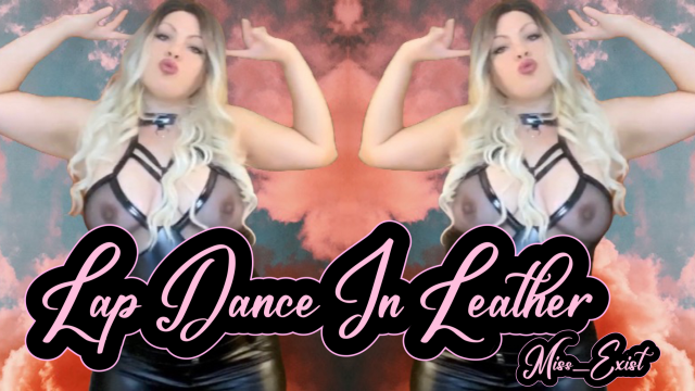 Lap Dance In Leather video