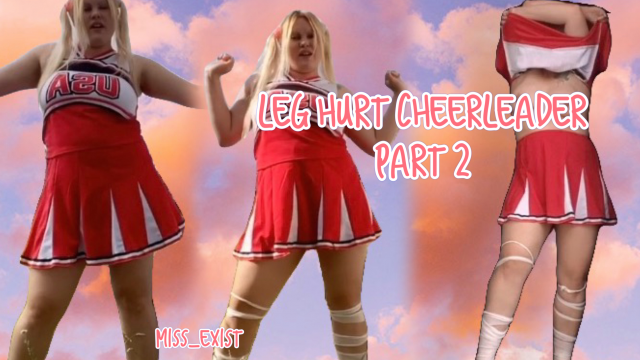 Leg Hurt Cheerleader part 2 video