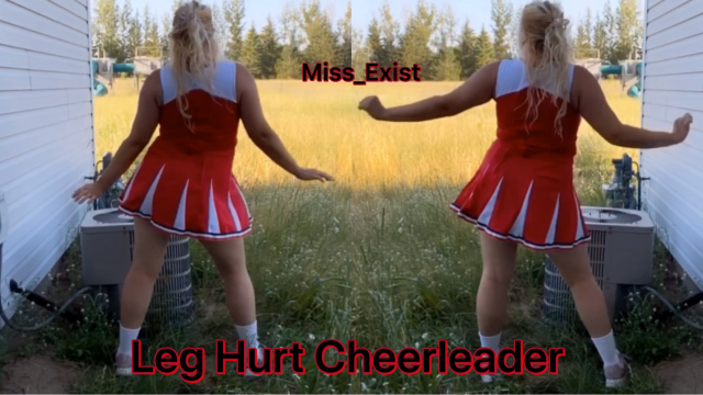 Leg Hurt Cheerleader video